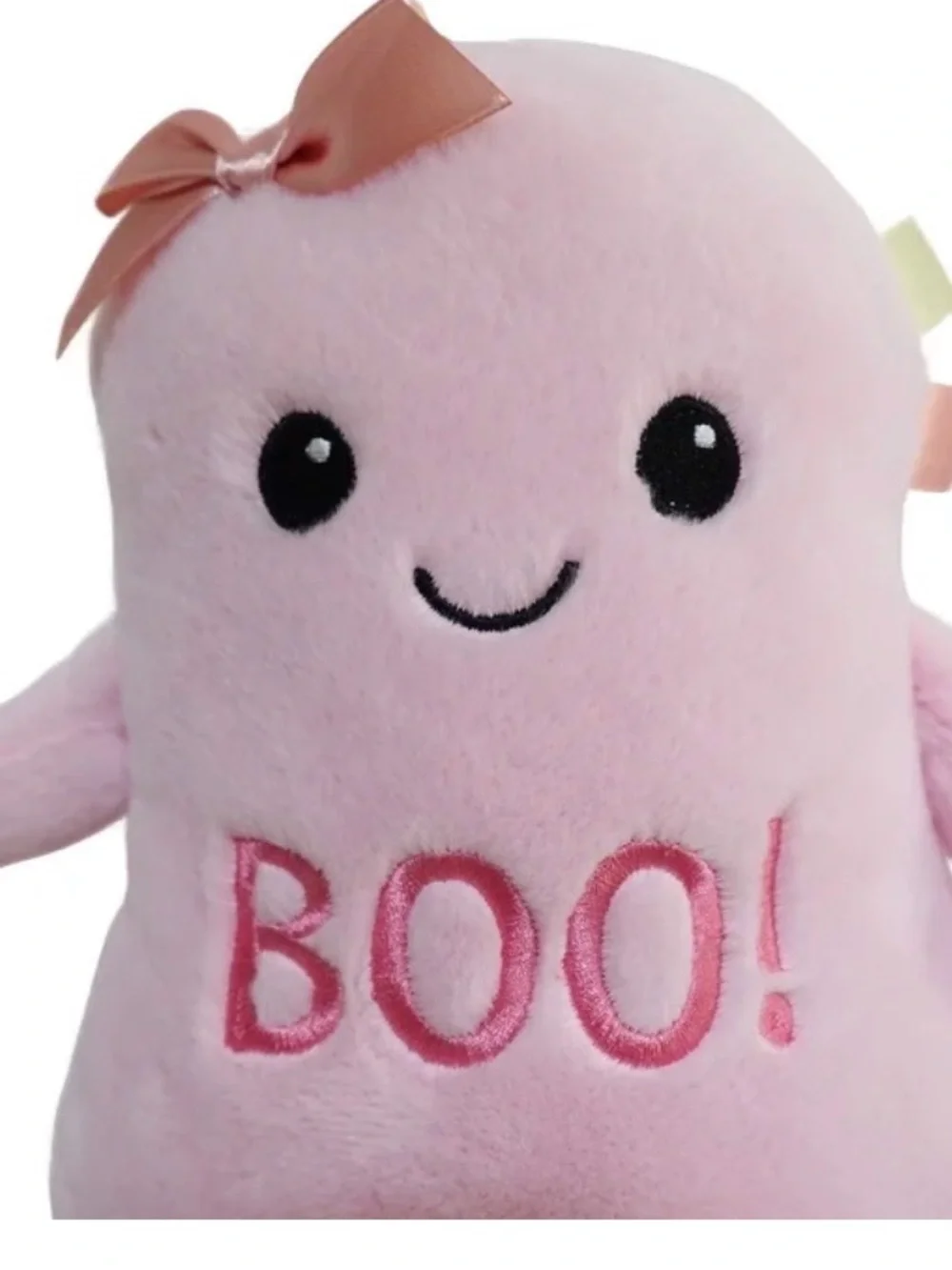 Ghost pink ghost baby plush nwt